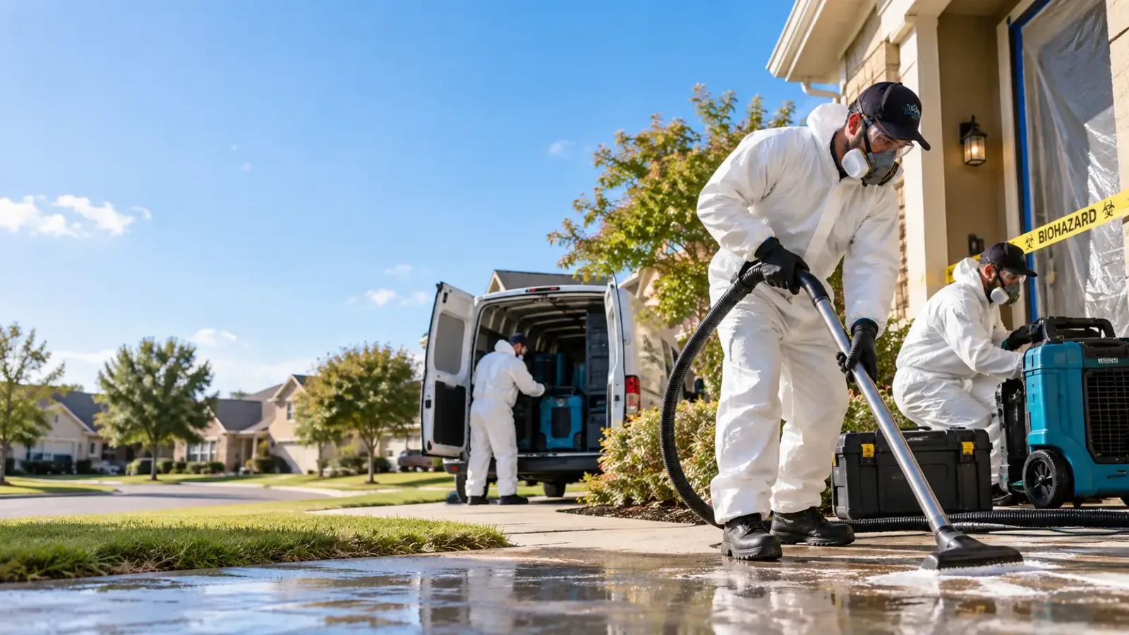 Biohazard Cleanup in Merriam, KS